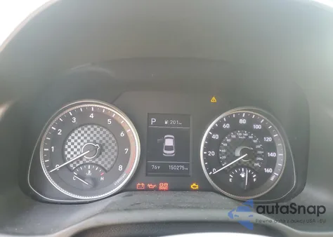 2019 Hyundai Elantra Sel z USA, uszkodzony, nr VIN 5NPD84LFXKH485903